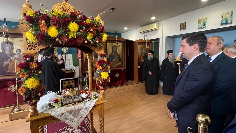 Η ΘΕΟΛΟΓΙΚΗ ΣΧΟΛΗ ΑΘΗΝΩΝ ΥΠΟΔΕΧΕΤΑΙ ΤΗΝ ΤΙΜΙΑ ΚΑΡΑ ΤΟΥ ΟΣΙΟΥ ΔΑΥΙΔ ΤΟΥ ΓΕΡΟΝΤΟΣ - [18.03.2025]