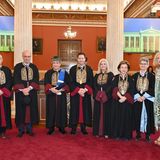 Professor of Oncology Leonidas Platanias receives the title of doctor honoris causa of the School of Medicine