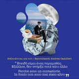 Raccontando Andrea Camilleri. "Perché sono un contastorie. In fondo non sono mai stato altro"