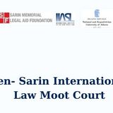 The Athens School of Law Co-Organiser of the World Finals of the 16th Leiden Sarin International Air Law Moot Court Competition