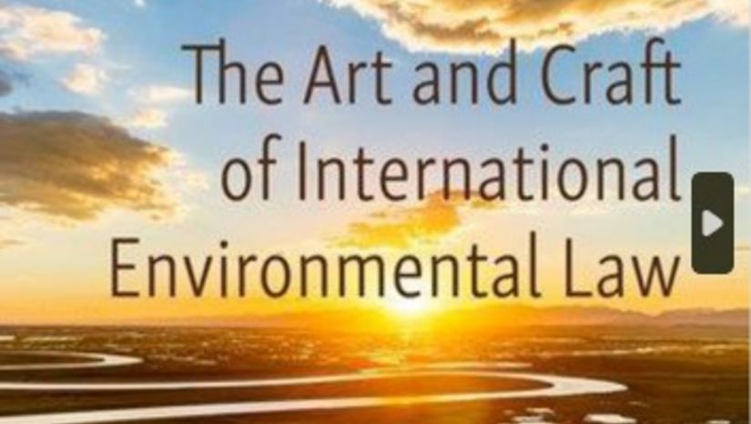 Event: The Art and Craft of International Environmental Law